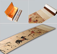 曹县馆藏书画复制博物馆书画复制服务